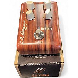 Used LR Baggs Align Reverb Effect Pedal