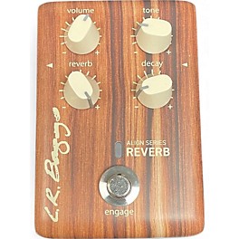 Used LR Baggs Align Reverb Effect Pedal