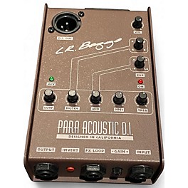 Used LR Baggs Para Acoustic DI Direct Box Pre With EQ Direct Box