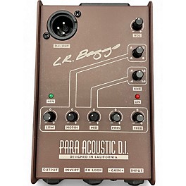 Used LR Baggs Para Acoustic DI Direct Box Pre With EQ Direct Box