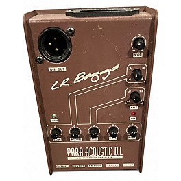 Used LR Baggs Para Acoustic DI Direct Box Pre With EQ Direct Box