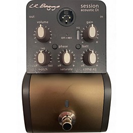 Used LR Baggs SESSION ACOUSTIC DI Effect Pedal