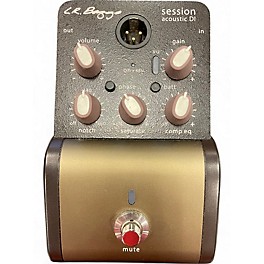 Used LR Baggs SESSION ACOUSTIC DI Pedal
