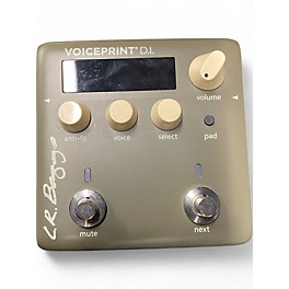 Used LR Baggs VOICEPRINT ID Effect Pedal