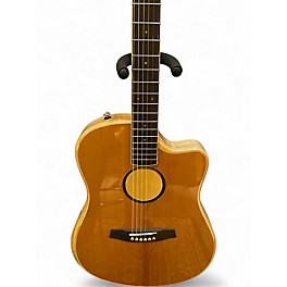 Used LR Baggs aeg1 natural Acoustic Electric Guitar