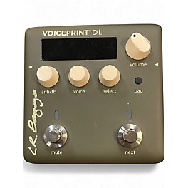 Used LR Baggs voiceprint d.i. Pedal