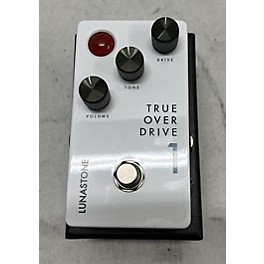 Used Used LUNASTONE TRUEOVER DRIVE Effect Pedal