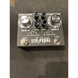 Used Used LYR-PEDAL KT NEW OVERDRIVE Effect Pedal