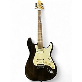 Used Lace HUNTINGTON Black Solid Body Electric Guitar