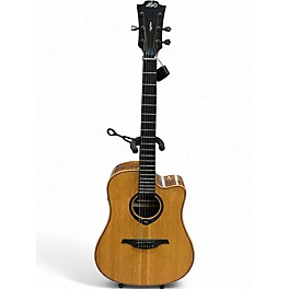 Used Lag Guitars Tramontane HyVibe THV30DCE Natural Acoustic Electric Guitar