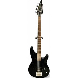 Used Laguna LB224 Black Electric Bass Guitar