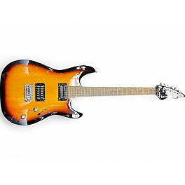 Used Laguna LE122 2 Color Sunburst Solid Body Electric Guitar