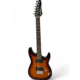 Used Laguna LE122 2 Color Sunburst Solid Body Electric Guitar