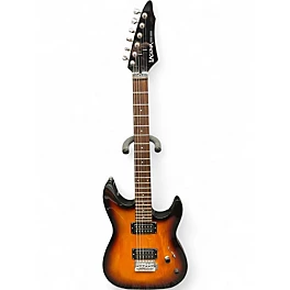 Used Laguna LE122 Sunburst Solid Body Electric Guitar