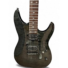 Used Laguna LE200 Black Solid Body Electric Guitar