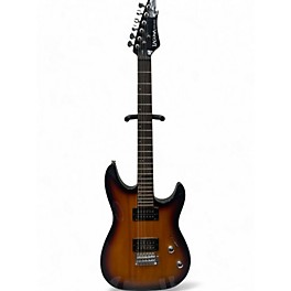 Used Laguna LE300 2 Color Sunburst Solid Body Electric Guitar