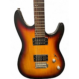 Used Laguna LE300 2 Color Sunburst Solid Body Electric Guitar