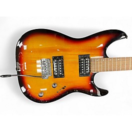 Used Laguna LE300 2 Color Sunburst Solid Body Electric Guitar