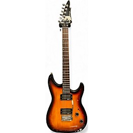 Used Laguna LE300 3 Tone Sunburst Solid Body Electric Guitar