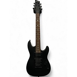 Used Laguna LE300 Black Solid Body Electric Guitar