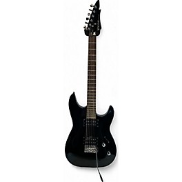 Used Laguna LE300 Black Solid Body Electric Guitar