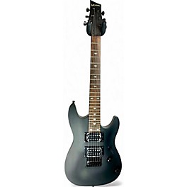 Used Laguna LE300 Black Solid Body Electric Guitar