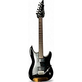 Used Laguna LE300 Black Solid Body Electric Guitar