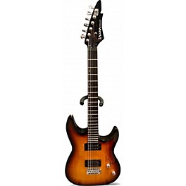 Used Laguna LE300 Sunburst Solid Body Electric Guitar