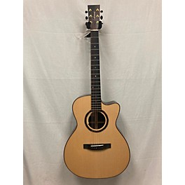 Used Used Lakewood M-45 Custom Natural Acoustic Electric Guitar