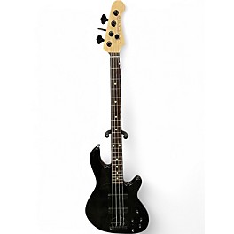 Used Lakland 44-OS Trans Black Electric Bass Guitar