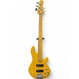 Used Lakland 55-01 Skyline Series 5 String Natural Electric Bass Guitar