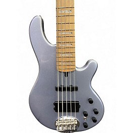 Used Lakland 55-02 Skyline Series 5 String FROST BLUE Electric Bass Guitar