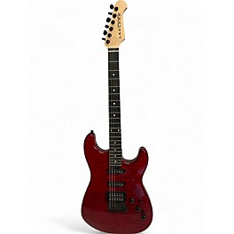Used Lakland 65-S Red Solid Body Electric Guitar