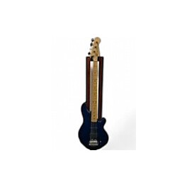Used Lakland SKYLINE SK4DX Trans Blue Electric Bass Guitar