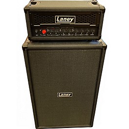 Used Laney IRF 60W Dual Top 2x12 Stack Guitar Stack