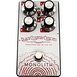 Used Laney MONOLITH DISTORTION BLACK COUNTRY CUSTOMS Effect Pedal