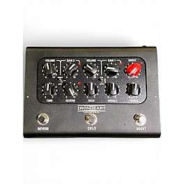 Used Laney Martin Miller Iron Heart Solid State Guitar Amp Head