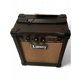 Used Laney lA10 Acoustic Guitar Combo Amp