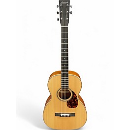Used Larrivee 00-40 MH Natural Acoustic Guitar