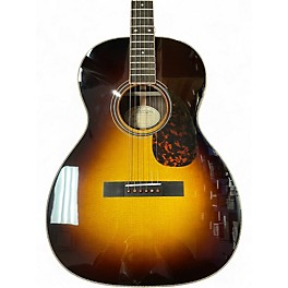 Used Larrivee 000-44R 3 Color Sunburst Acoustic Guitar