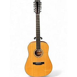 Used Larrivee D-05 12 String Natural 12 String Acoustic Guitar