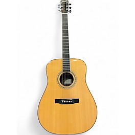 Used Larrivee D-09 Natural Acoustic Electric Guitar