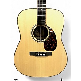 Used Larrivee D-40 Shedua Natural Acoustic Guitar