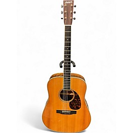 Used Larrivee D-60 Custom Brazilian Rosewood Natural Acoustic Guitar