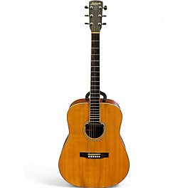 Used Larrivee D03R Natural Acoustic Electric Guitar