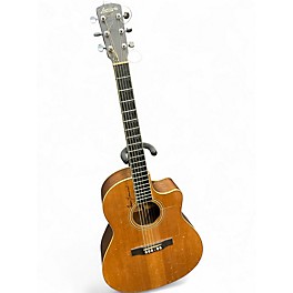 Used Larrivee LV-03R Natural Acoustic Electric Guitar