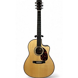 Used Larrivee LV-09E CUSTOM SHOP WILDWOOD Natural Acoustic Electric Guitar
