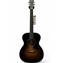 Used Larrivee OM-60 3 Color Sunburst Acoustic Guitar