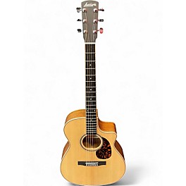 Used Larrivee OMV-03 Natural Acoustic Guitar