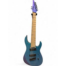 Used Legator 8-string Violet Solid Body Electric Guitar